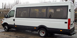 Bus IVECO do wynajęcia