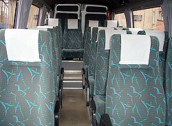 Bus IVECO do wynajęcia